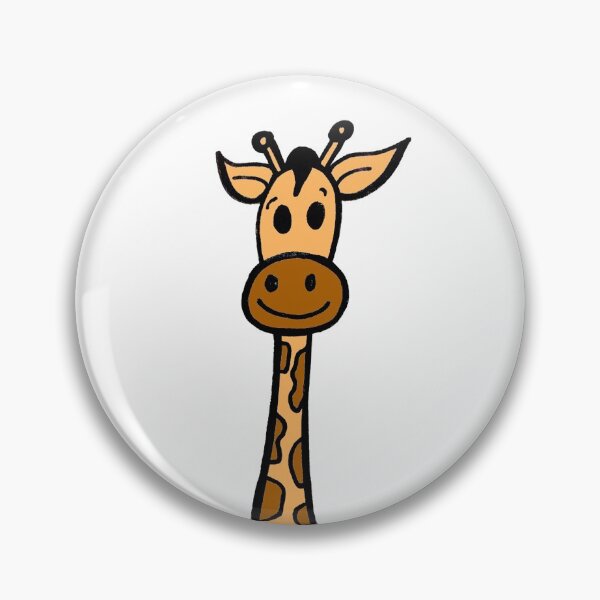 Item preview, Giraffe designed and sold by Kirsten Longbottom.