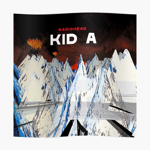 Kid A (HD) Poster
