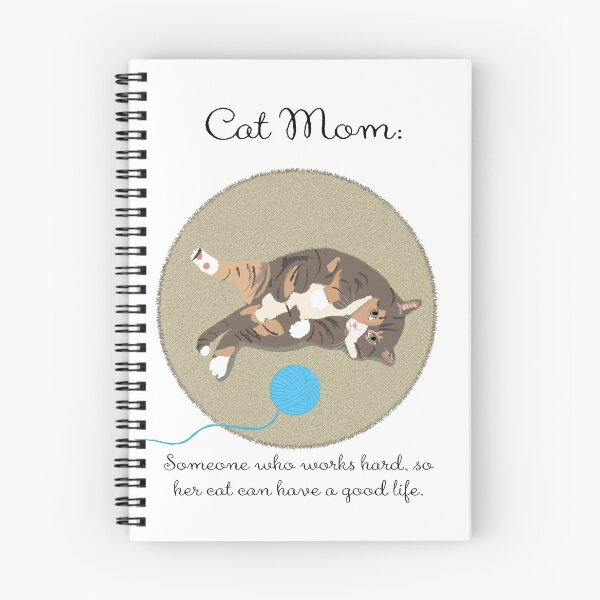 Item preview, Cat Mom, Cat Mom Phrase, Cat Mom Definition designed and sold by Gabrielle Freitas.
