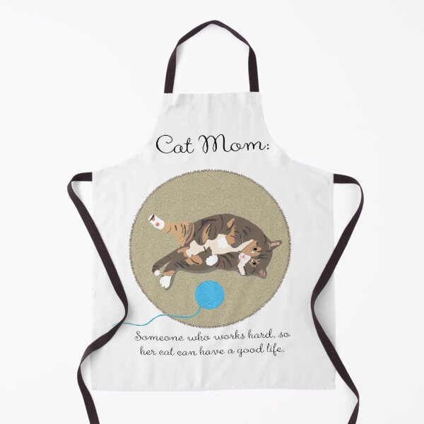 Item preview, Cat Mom, Cat Mom Phrase, Cat Mom Definition designed and sold by Gabrielle Freitas.