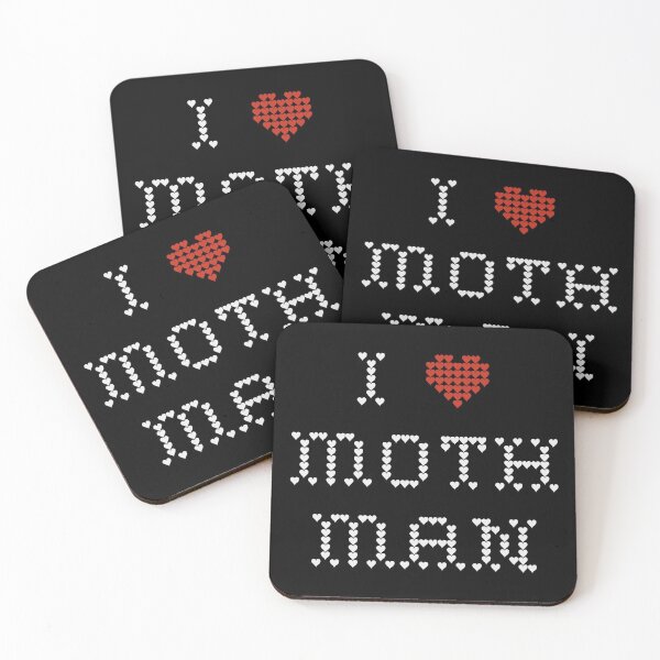 Item preview, I Heart Mothman designed and sold by punkauracrystal.