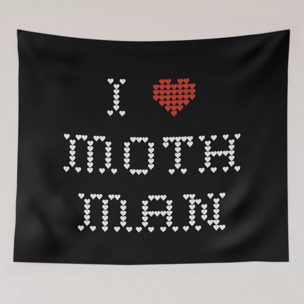 Item preview, I Heart Mothman designed and sold by punkauracrystal.