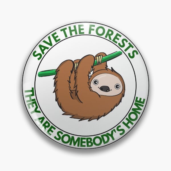 Item preview, Save the forests - They are somebody's home designed and sold by good vibes clothing.