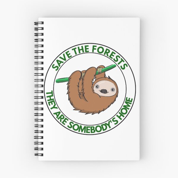 Item preview, Save the forests - They are somebody's home designed and sold by good vibes clothing.
