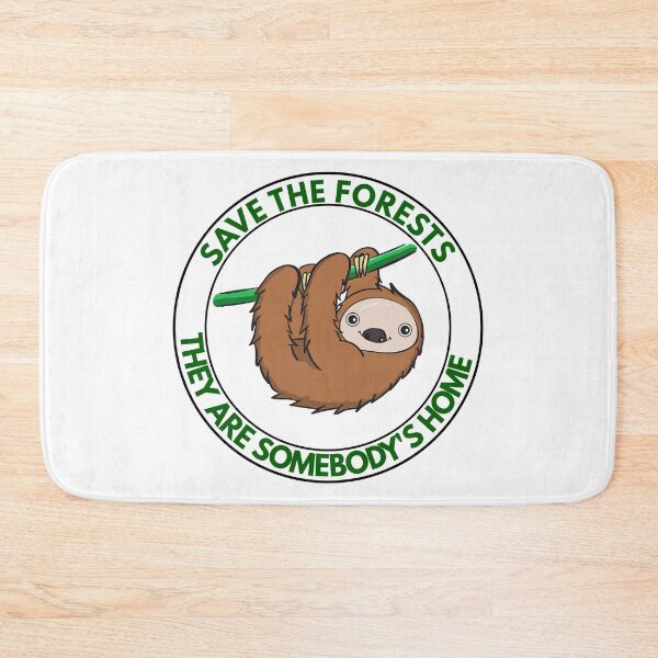 Item preview, Save the forests - They are somebody's home designed and sold by good vibes clothing.