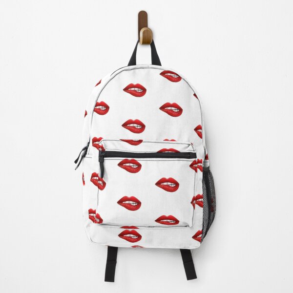 Item preview, Biting Red Lips designed and sold by ItsNikkiArts.