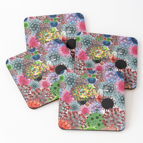 Item preview, The VIRUS 2M square  designed and sold by envycollection.