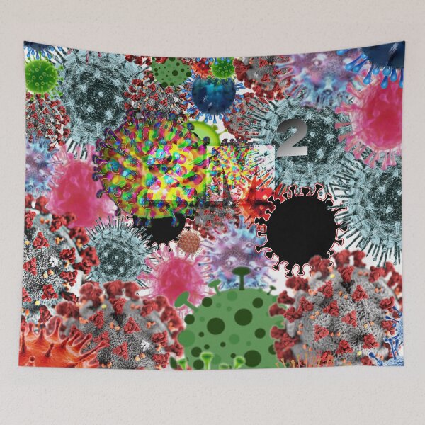 Item preview, The VIRUS 2M square  designed and sold by envycollection.