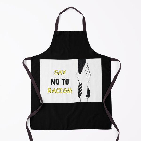 Item preview, SAY NO TO RACISM designed and sold by Zimart.