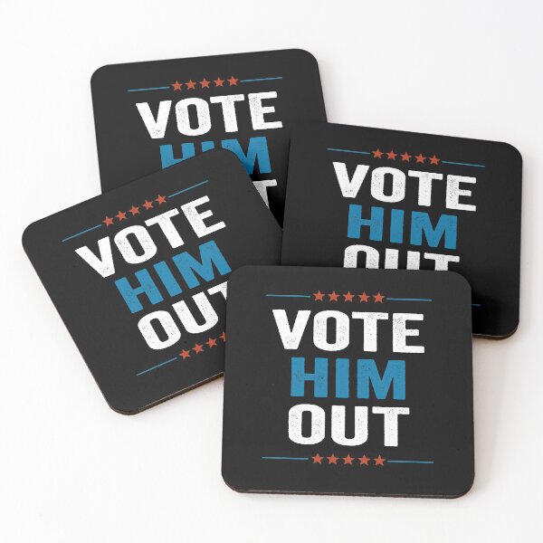 Item preview, Vote Him Out designed and sold by AnimaLovers.
