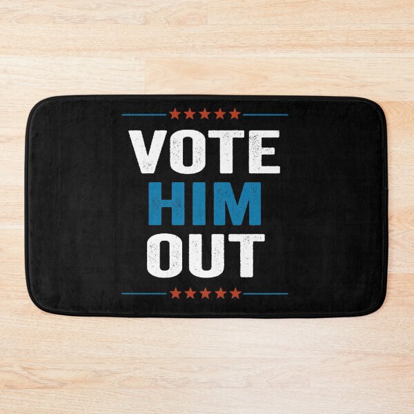 Item preview, Vote Him Out designed and sold by AnimaLovers.