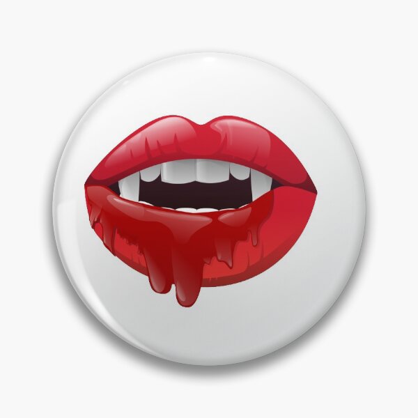 Item preview, Funny Scary  Halloween Vampire Mask Against Covid-19 Coronavirus Pandemic designed and sold by Delicious Design ⭐⭐⭐⭐⭐.