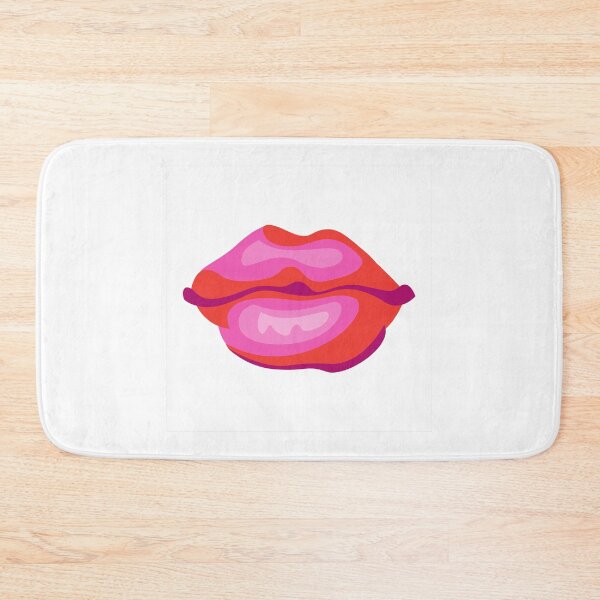 Item preview, Pink Plump Lips designed and sold by ItsNikkiArts.