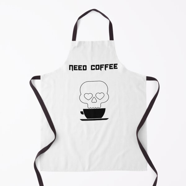 Item preview, Need Coffee Halloween Skull Cute designed and sold by Shujii.