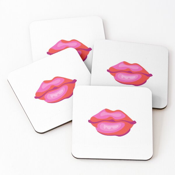 Item preview, Pink Plump Lips designed and sold by ItsNikkiArts.