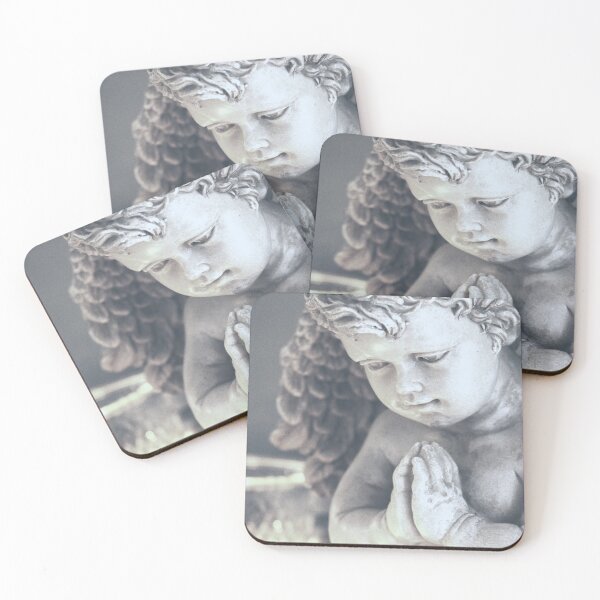 Item preview, Cherub Praying designed and sold by NomadMessenger.