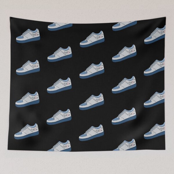 Item preview, Sticker - Stray Kids logo on cute shoe designed and sold by Amy Hearts.