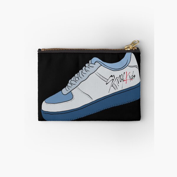 Item preview, Sticker - Stray Kids logo on cute shoe designed and sold by Amy Hearts.