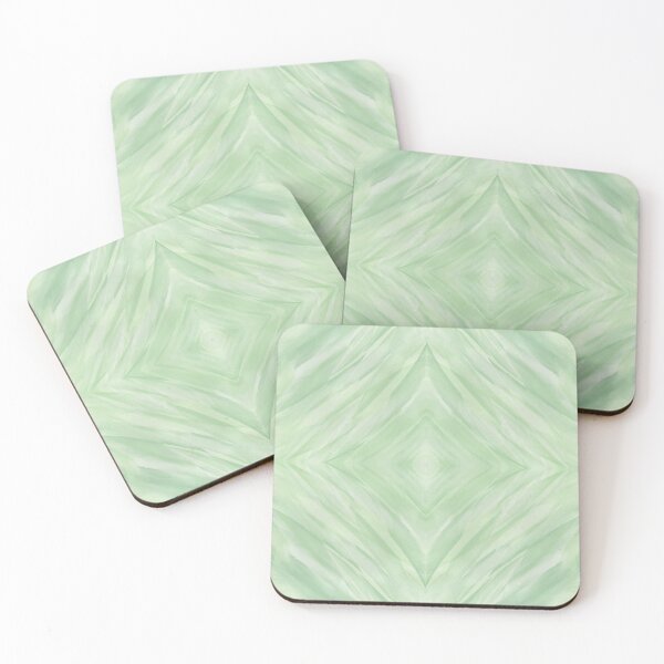 Item preview, Green Tiled Pattern designed and sold by isacaste.