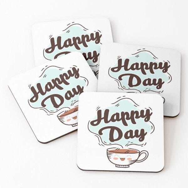 Item preview, Happy coffee Day  designed and sold by ForYou Design.