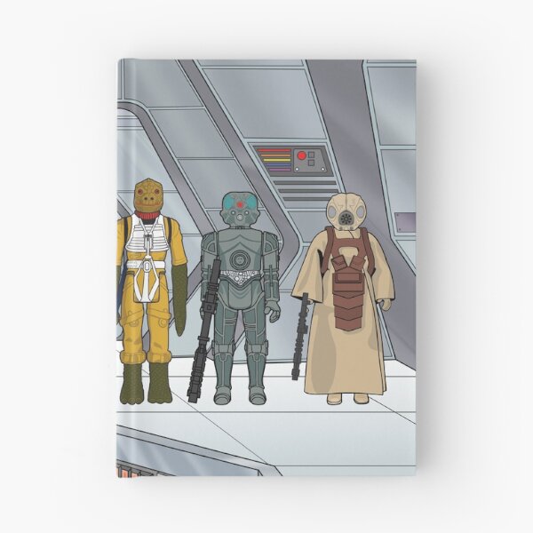 Item preview, Vintage Bounty Hunters line up  designed and sold by LeftCoast Graphics.