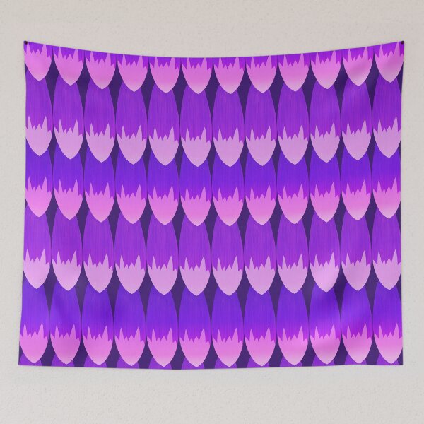 Item preview, Purple Fox Tail Pattern designed and sold by palaco210.
