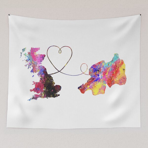 Item preview, Britain to Rwanda  Quote Art Design Inspirational designed and sold by vividpixelusa.