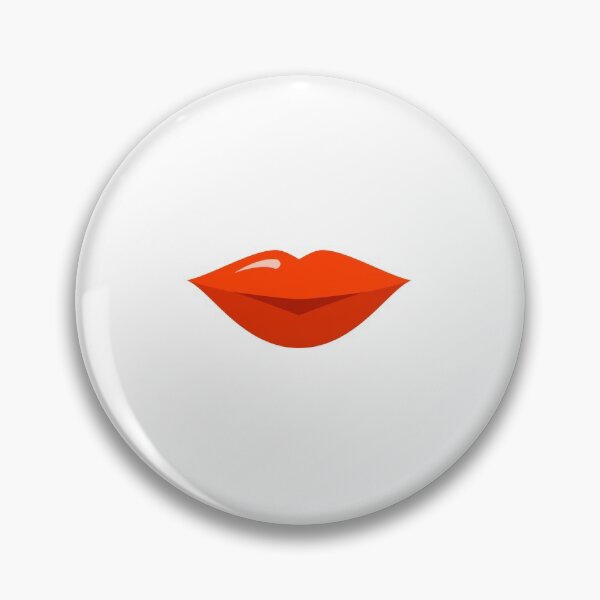 Item preview, Red Flirty Lips designed and sold by ItsNikkiArts.