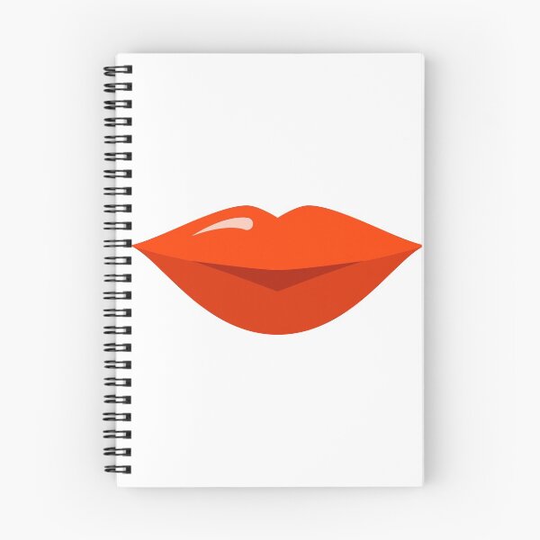 Item preview, Red Flirty Lips designed and sold by ItsNikkiArts.