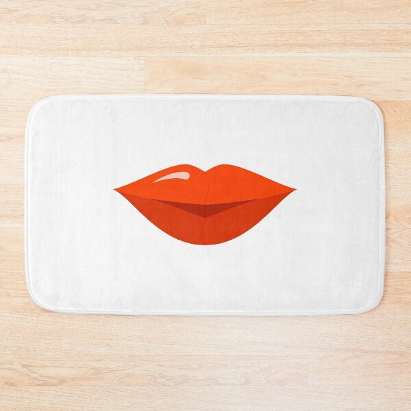 Item preview, Red Flirty Lips designed and sold by ItsNikkiArts.
