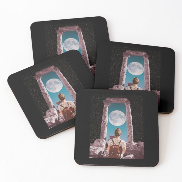 Item preview, Space Girl - Moon Exploration  designed and sold by SpaceArt1.