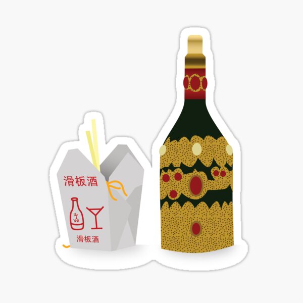 Sk8wine - BarnstapleCCC Sticker