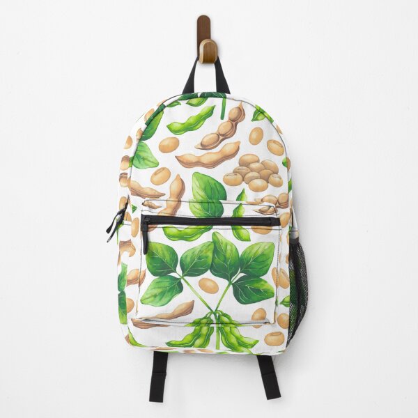 Item preview, Collection of watercolor soy beans, pods and leaves. designed and sold by Ekaterina Glazkova.