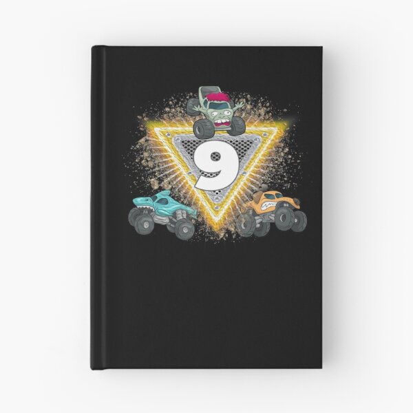 Item preview, Birthday Boy Monster Truck 9th Birthday Party Theme Monster Truck Jam 9 Year Old Gift designed and sold by OurBestBuys.