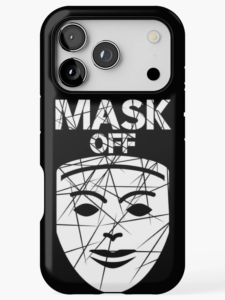 Thumbnail 1 of 4, iPhone Case, Mask Off (classical) designed and sold by RIVEofficial.
