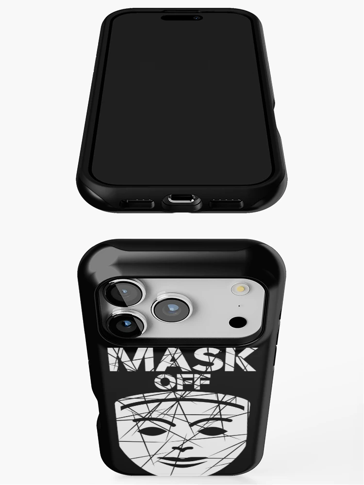 Thumbnail 3 of 4, iPhone Case, Mask Off (classical) designed and sold by RIVEofficial.