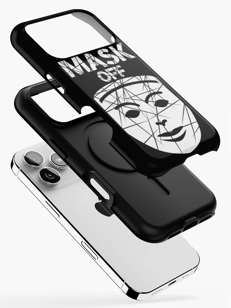 Thumbnail 2 of 4, iPhone Case, Mask Off (classical) designed and sold by RIVEofficial.