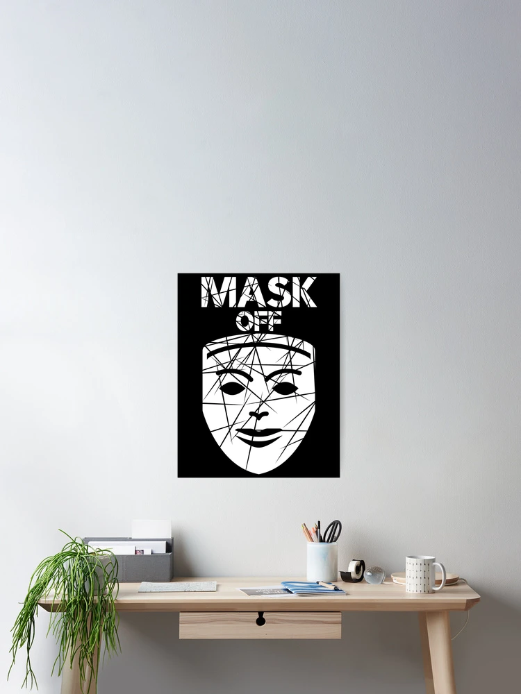Thumbnail 2 of 3, Poster, Mask Off (classical) designed and sold by RIVEofficial.