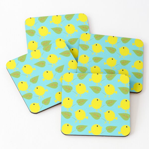 Item preview, Little Lemon Birds designed and sold by SKPOP.