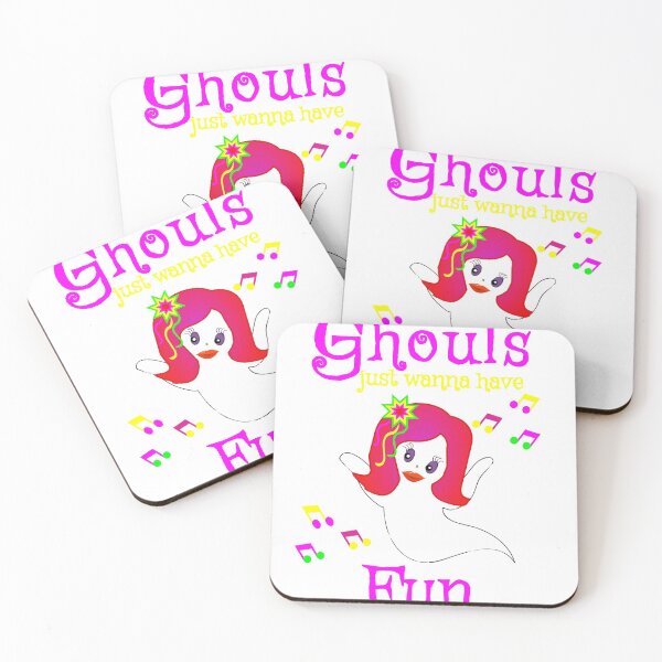 Item preview, Funny Halloween Ghouls Just Wanna Have Fun Gift designed and sold by KatesFunnyArt.