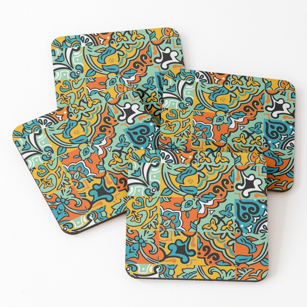 Item preview, Coasters (Set of 4) designed and sold by talvutattoo.