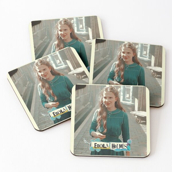 Item preview, Enola Holmes designed and sold by bonjonodon.