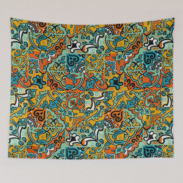 Item preview, patchwork designed and sold by talvutattoo.