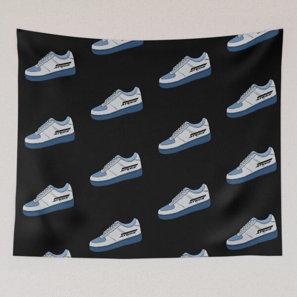 Item preview, Sticker - ATEEZ logo on cute shoe designed and sold by Amy Hearts.