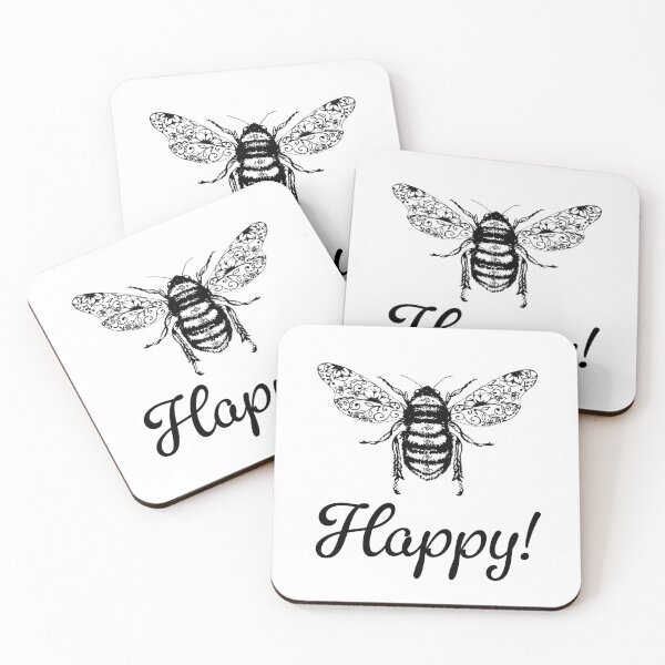 Item preview, Floral Bee Happy designed and sold by Jean Plout.