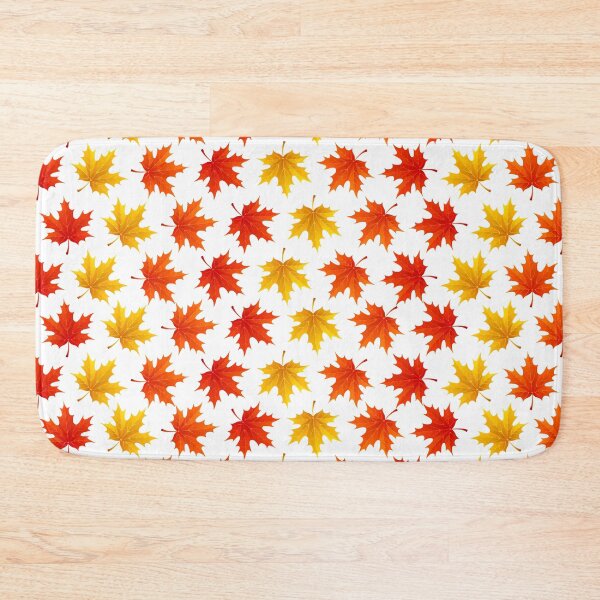 Item preview, Autumn Leaves Pattern designed and sold by IrisDesign20.