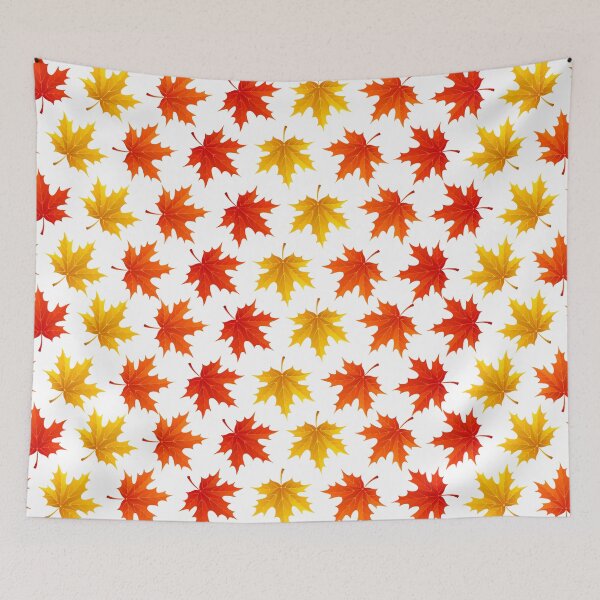Item preview, Autumn Leaves Pattern designed and sold by IrisDesign20.