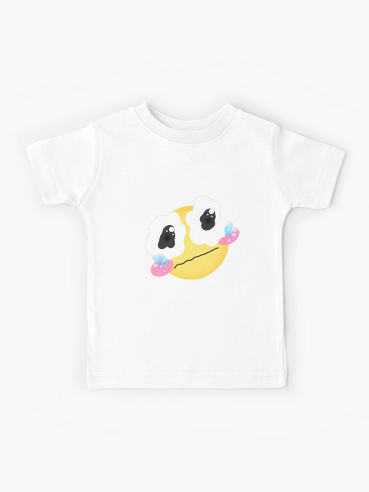 Camiseta para niños «emoji maldito (PINK BG VERS)» de | Redbubble