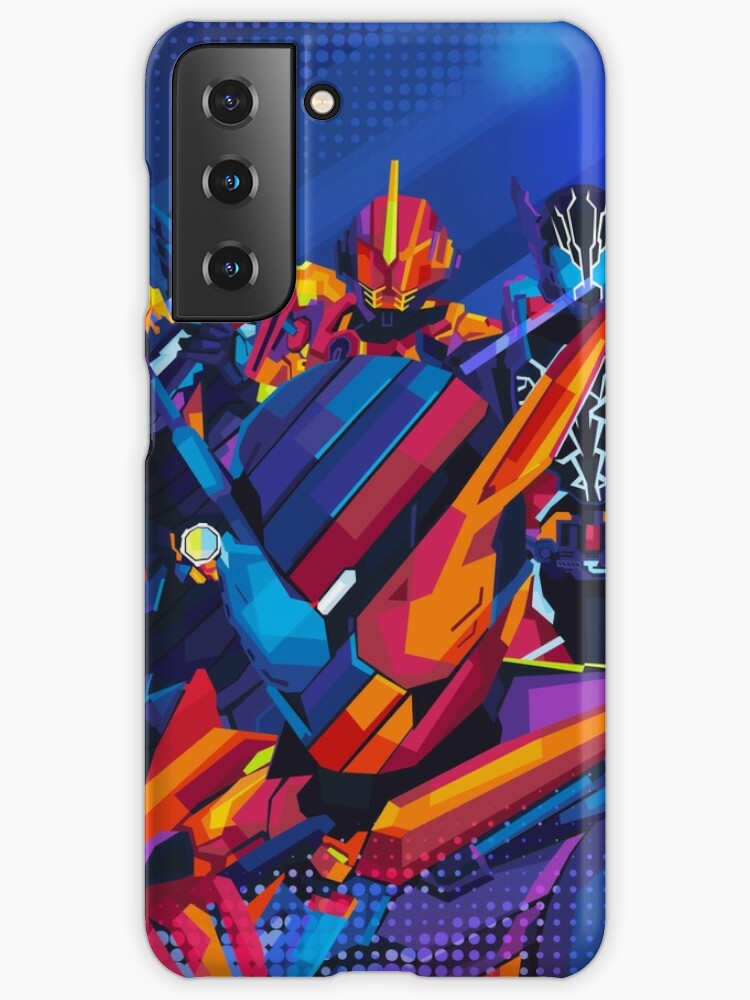 Kamen Rider Build and the gang Samsung Galaxy Phone Case