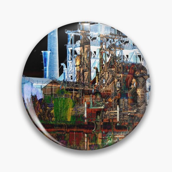 Item preview, Industrial culture, steelworks, iron and steel works, Ruhr area designed and sold by MIRO3D.